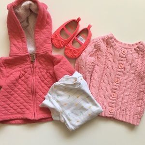 📦 Baby Girl Bundle 3-6 months